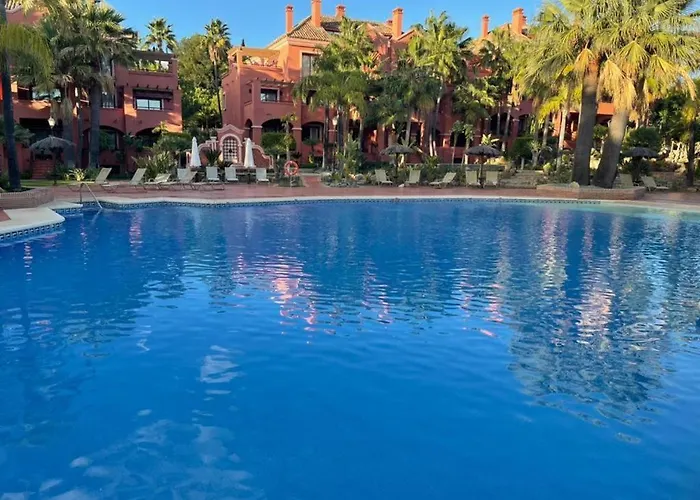 Beautiful In Vasari Puerto Banus Apartment *