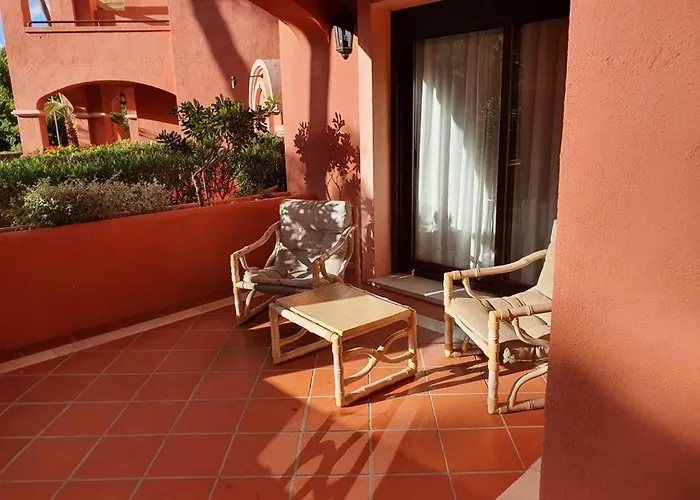 Beautiful In Vasari Puerto Banus Apartament